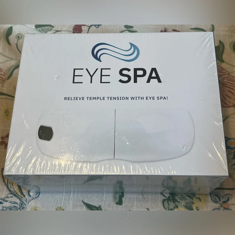 NEW Patriot Health Eye Spa At Home Massaging Device